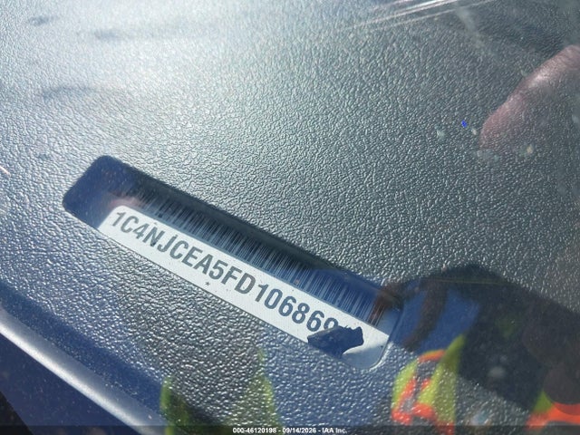 Продаж на аукціоні авто 2015 Jeep Compass High Altitude Edition, vin: 1C4NJCEA5FD106869, номер лоту: 46120198
