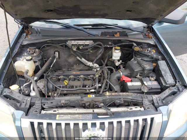 2010 Mercury Mariner მანქანა იყიდება აუქციონზე, vin: 4M2CN9B78AKJ29486, აუქციონის ნომერი: 46120199