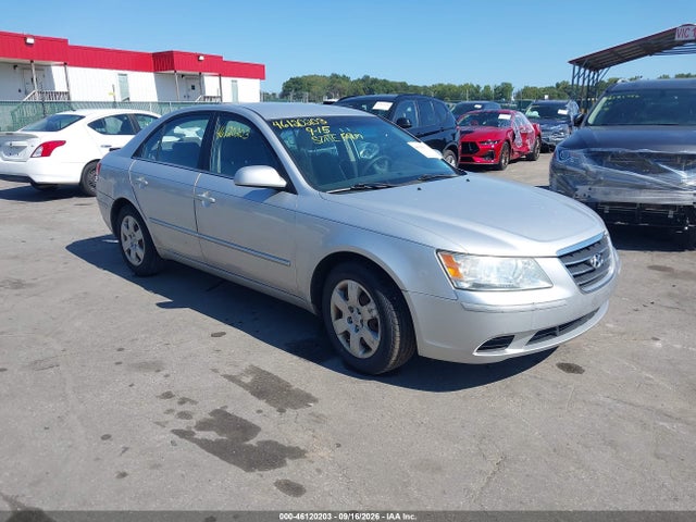 46120203 :رقم المزاد ، 5NPET46C19H536137 vin ، 2009 Hyundai Sonata Gls مزاد بيع