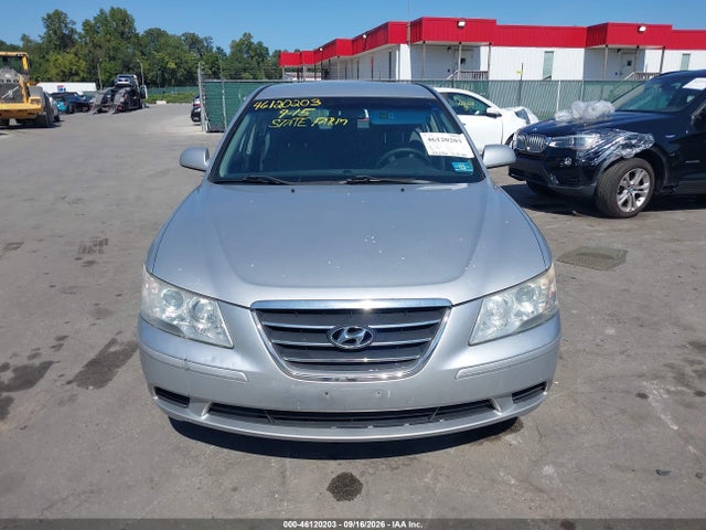 46120203 :رقم المزاد ، 5NPET46C19H536137 vin ، 2009 Hyundai Sonata Gls مزاد بيع