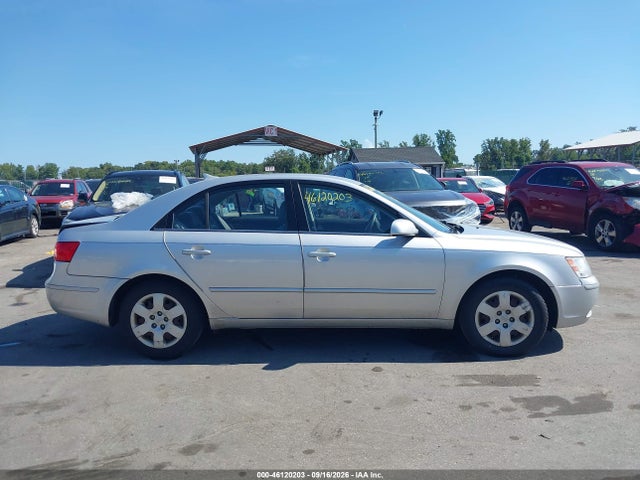 46120203 :رقم المزاد ، 5NPET46C19H536137 vin ، 2009 Hyundai Sonata Gls مزاد بيع