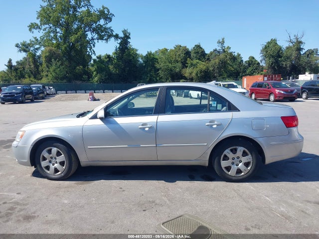 46120203 :رقم المزاد ، 5NPET46C19H536137 vin ، 2009 Hyundai Sonata Gls مزاد بيع