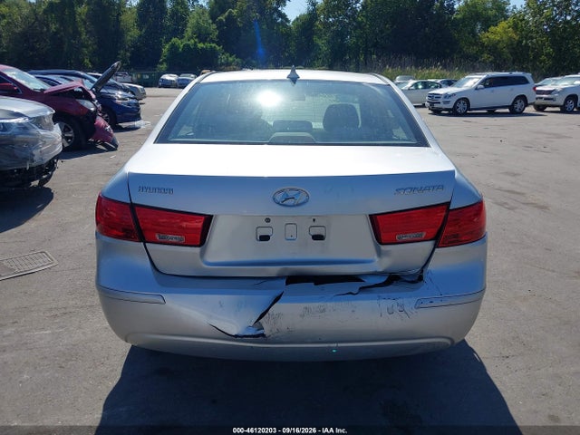 46120203 :رقم المزاد ، 5NPET46C19H536137 vin ، 2009 Hyundai Sonata Gls مزاد بيع