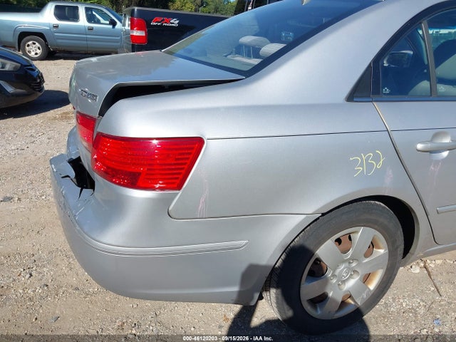 46120203 :رقم المزاد ، 5NPET46C19H536137 vin ، 2009 Hyundai Sonata Gls مزاد بيع