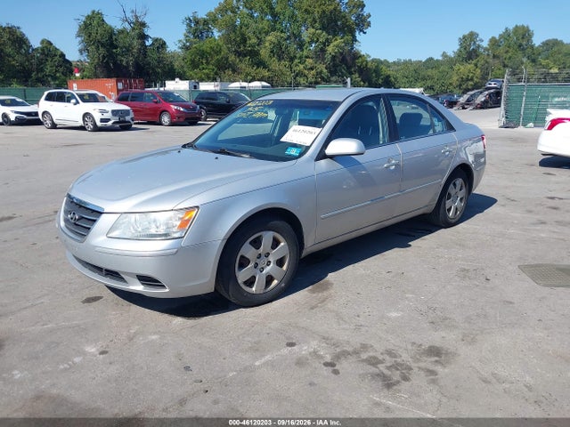 46120203 :رقم المزاد ، 5NPET46C19H536137 vin ، 2009 Hyundai Sonata Gls مزاد بيع