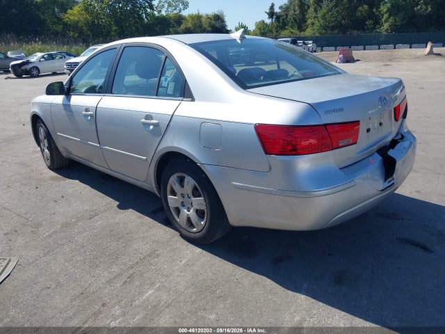 46120203 :رقم المزاد ، 5NPET46C19H536137 vin ، 2009 Hyundai Sonata Gls مزاد بيع