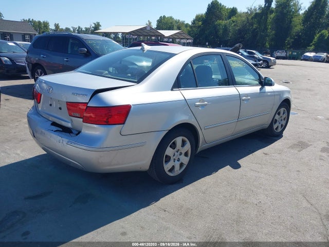 46120203 :رقم المزاد ، 5NPET46C19H536137 vin ، 2009 Hyundai Sonata Gls مزاد بيع