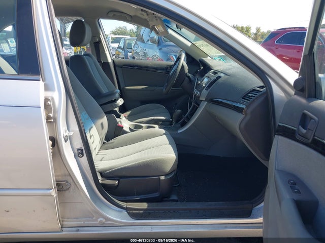 46120203 :رقم المزاد ، 5NPET46C19H536137 vin ، 2009 Hyundai Sonata Gls مزاد بيع