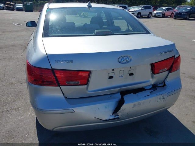 46120203 :رقم المزاد ، 5NPET46C19H536137 vin ، 2009 Hyundai Sonata Gls مزاد بيع