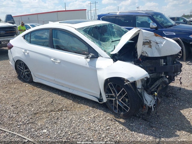 Aukcja sprzedaży 2019 Hyundai Elantra Sport, vin: KMHD04LB4KU820031, numer aukcji: 46120205