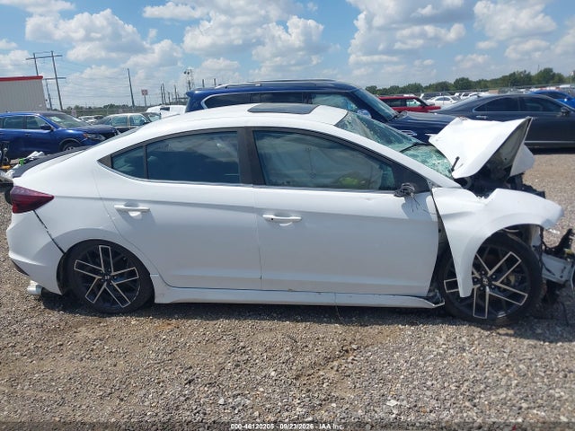 Aukcja sprzedaży 2019 Hyundai Elantra Sport, vin: KMHD04LB4KU820031, numer aukcji: 46120205