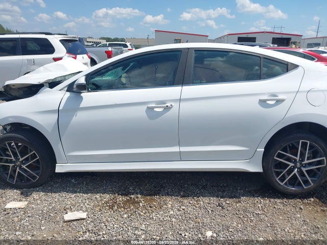 Aukcja sprzedaży 2019 Hyundai Elantra Sport, vin: KMHD04LB4KU820031, numer aukcji: 46120205