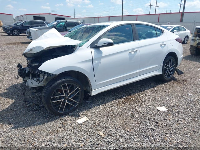 Aukcja sprzedaży 2019 Hyundai Elantra Sport, vin: KMHD04LB4KU820031, numer aukcji: 46120205