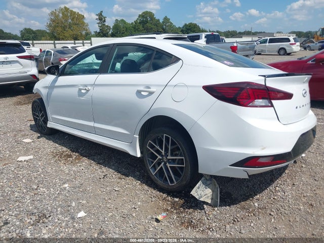 Aukcja sprzedaży 2019 Hyundai Elantra Sport, vin: KMHD04LB4KU820031, numer aukcji: 46120205