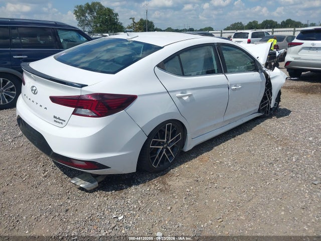 Aukcja sprzedaży 2019 Hyundai Elantra Sport, vin: KMHD04LB4KU820031, numer aukcji: 46120205