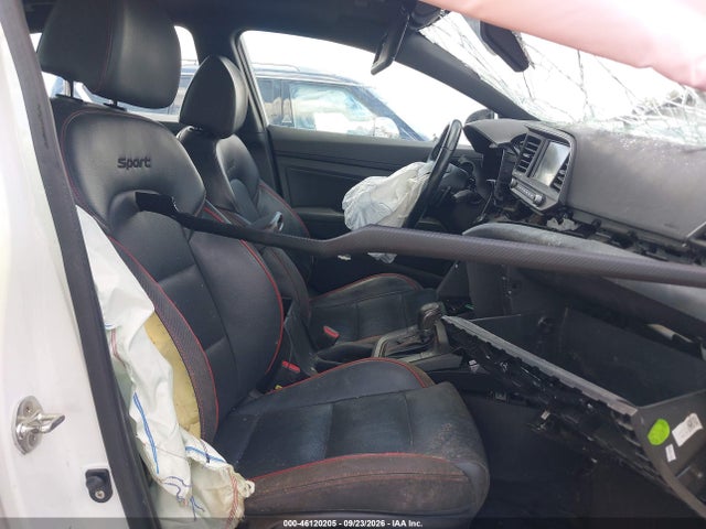 Aukcja sprzedaży 2019 Hyundai Elantra Sport, vin: KMHD04LB4KU820031, numer aukcji: 46120205