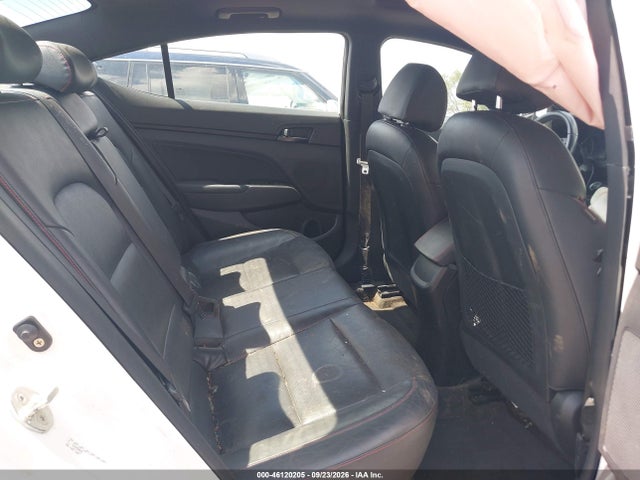 Aukcja sprzedaży 2019 Hyundai Elantra Sport, vin: KMHD04LB4KU820031, numer aukcji: 46120205