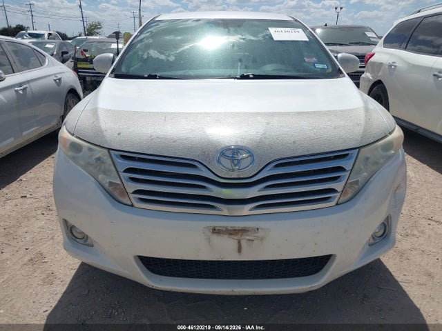 Продажа на аукционе авто 2012 Toyota Venza Xle, vin: 4T3ZA3BB2CU061578, номер лота: 46120219