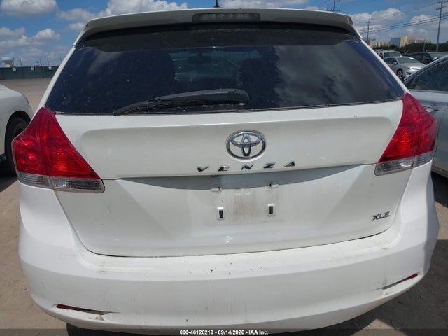 Продажа на аукционе авто 2012 Toyota Venza Xle, vin: 4T3ZA3BB2CU061578, номер лота: 46120219