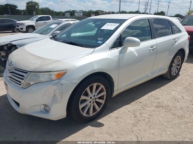 Продажа на аукционе авто 2012 Toyota Venza Xle, vin: 4T3ZA3BB2CU061578, номер лота: 46120219