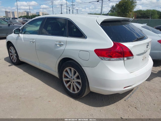Продажа на аукционе авто 2012 Toyota Venza Xle, vin: 4T3ZA3BB2CU061578, номер лота: 46120219