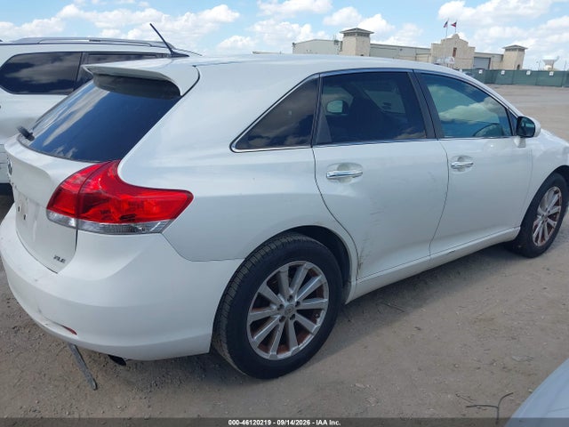 Продажа на аукционе авто 2012 Toyota Venza Xle, vin: 4T3ZA3BB2CU061578, номер лота: 46120219