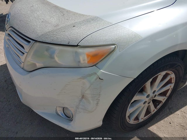 Продажа на аукционе авто 2012 Toyota Venza Xle, vin: 4T3ZA3BB2CU061578, номер лота: 46120219