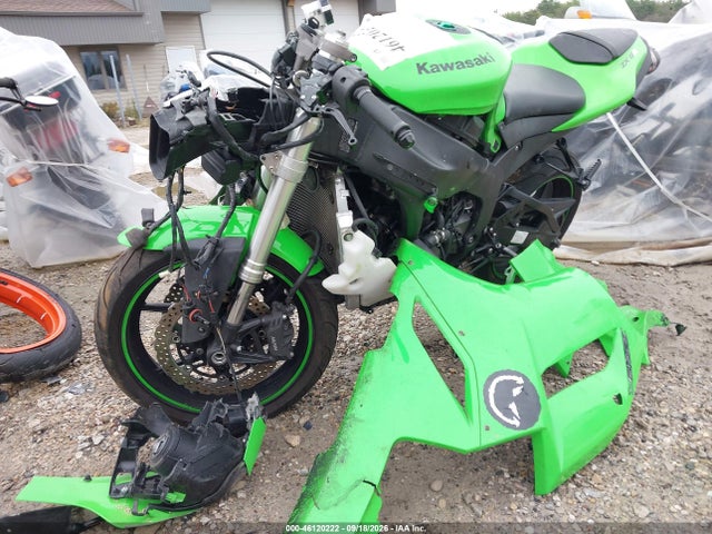 Aukcja sprzedaży 2007 Kawasaki Zx600 P, vin: JKAZX4P127A019026, numer aukcji: 46120222