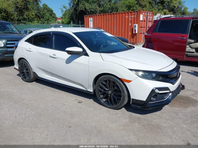 46120226 :رقم المزاد ، SHHFK7H42MU213414 vin ، 2021 Honda Civic Sport مزاد بيع