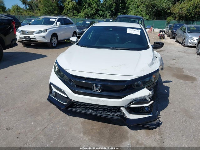 46120226 :رقم المزاد ، SHHFK7H42MU213414 vin ، 2021 Honda Civic Sport مزاد بيع