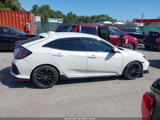 46120226 :رقم المزاد ، SHHFK7H42MU213414 vin ، 2021 Honda Civic Sport مزاد بيع