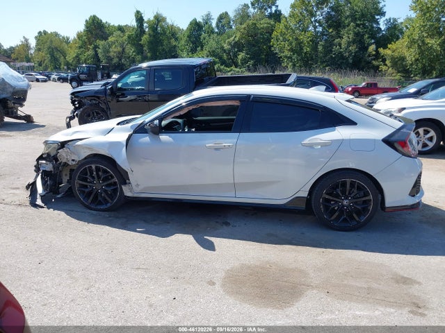 46120226 :رقم المزاد ، SHHFK7H42MU213414 vin ، 2021 Honda Civic Sport مزاد بيع