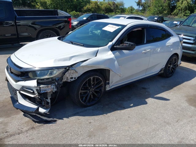 46120226 :رقم المزاد ، SHHFK7H42MU213414 vin ، 2021 Honda Civic Sport مزاد بيع