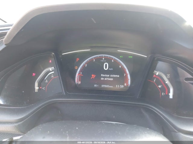 46120226 :رقم المزاد ، SHHFK7H42MU213414 vin ، 2021 Honda Civic Sport مزاد بيع
