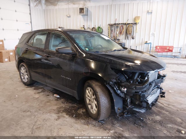 2018 Chevrolet Equinox Ls მანქანა იყიდება აუქციონზე, vin: 2GNAXHEV6J6309832, აუქციონის ნომერი: 46120233