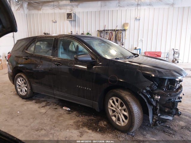 2018 Chevrolet Equinox Ls მანქანა იყიდება აუქციონზე, vin: 2GNAXHEV6J6309832, აუქციონის ნომერი: 46120233