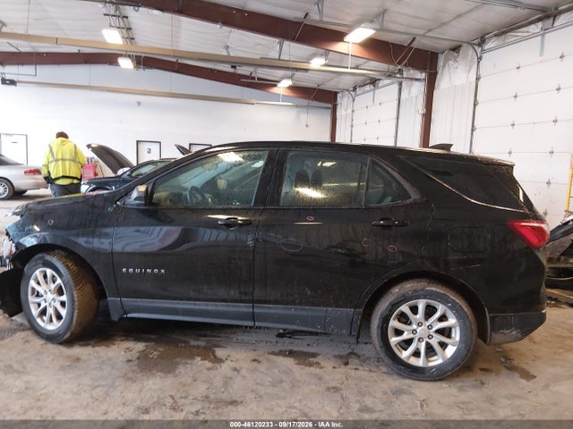 2018 Chevrolet Equinox Ls მანქანა იყიდება აუქციონზე, vin: 2GNAXHEV6J6309832, აუქციონის ნომერი: 46120233