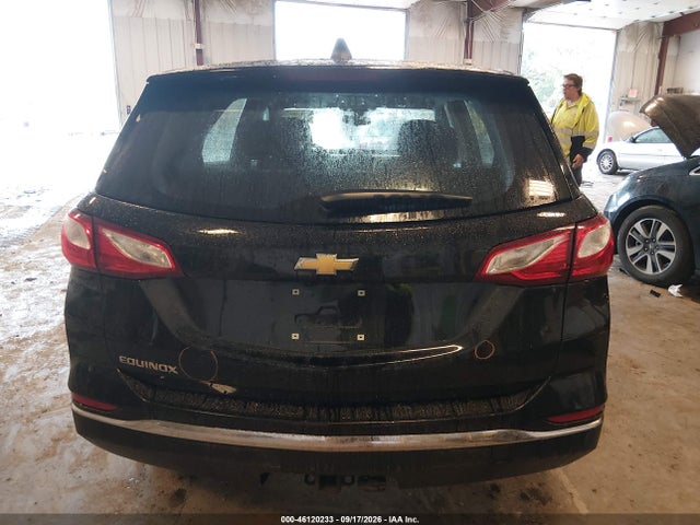 2018 Chevrolet Equinox Ls მანქანა იყიდება აუქციონზე, vin: 2GNAXHEV6J6309832, აუქციონის ნომერი: 46120233
