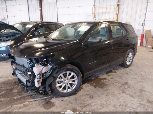 2018 Chevrolet Equinox Ls მანქანა იყიდება აუქციონზე, vin: 2GNAXHEV6J6309832, აუქციონის ნომერი: 46120233