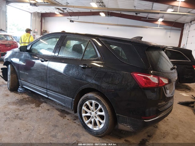 2018 Chevrolet Equinox Ls მანქანა იყიდება აუქციონზე, vin: 2GNAXHEV6J6309832, აუქციონის ნომერი: 46120233