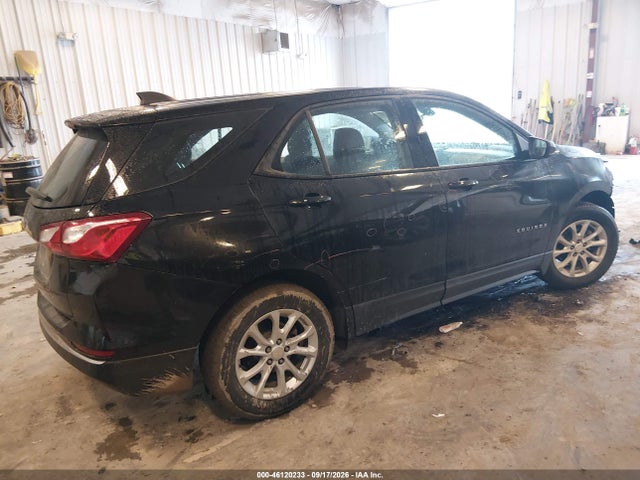 2018 Chevrolet Equinox Ls მანქანა იყიდება აუქციონზე, vin: 2GNAXHEV6J6309832, აუქციონის ნომერი: 46120233