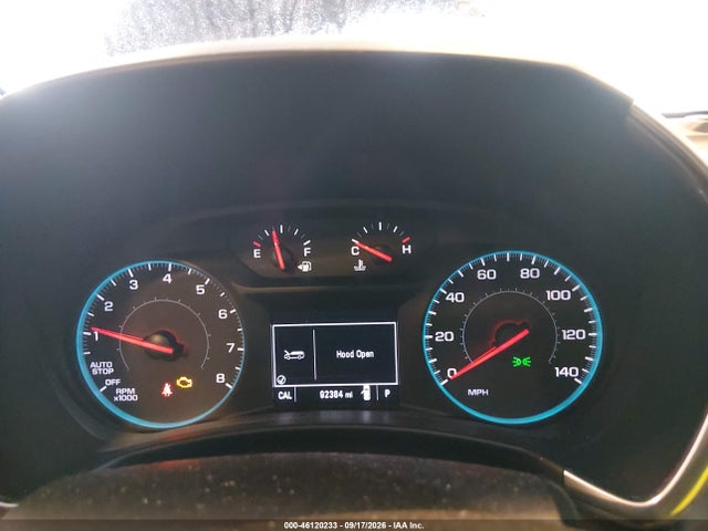 2018 Chevrolet Equinox Ls მანქანა იყიდება აუქციონზე, vin: 2GNAXHEV6J6309832, აუქციონის ნომერი: 46120233