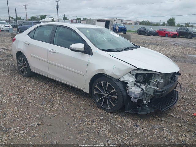 2017 Toyota Corolla Se მანქანა იყიდება აუქციონზე, vin: 5YFBURHE8HP609226, აუქციონის ნომერი: 46120235