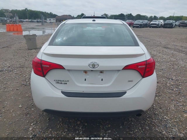 46120235 :رقم المزاد ، 5YFBURHE8HP609226 vin ، 2017 Toyota Corolla Se مزاد بيع