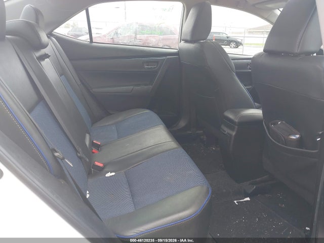 46120235 :رقم المزاد ، 5YFBURHE8HP609226 vin ، 2017 Toyota Corolla Se مزاد بيع