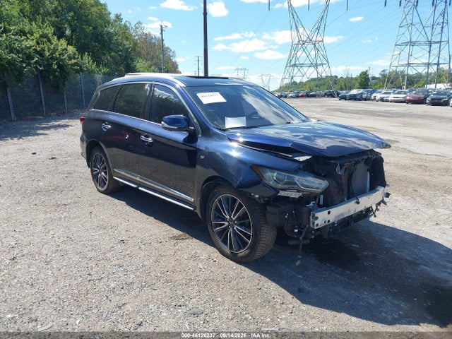 Продаж на аукціоні авто 2018 Infiniti Qx60, vin: 5N1DL0MM5JC527453, номер лоту: 46120237