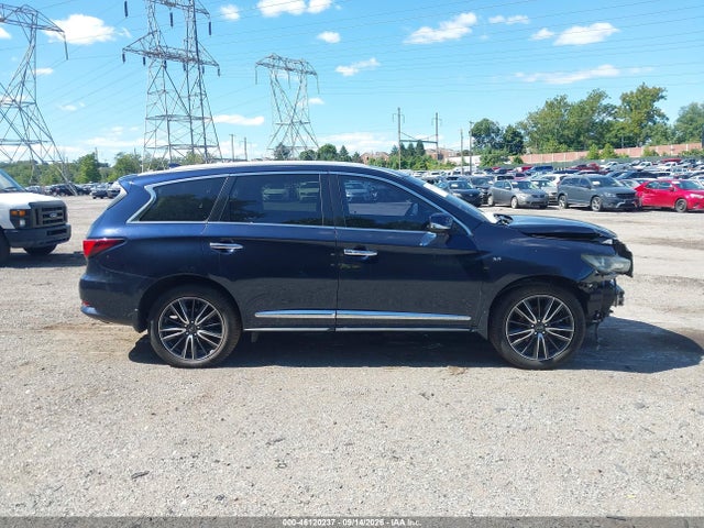 Продаж на аукціоні авто 2018 Infiniti Qx60, vin: 5N1DL0MM5JC527453, номер лоту: 46120237