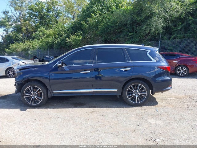 Продаж на аукціоні авто 2018 Infiniti Qx60, vin: 5N1DL0MM5JC527453, номер лоту: 46120237