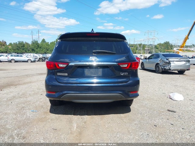 Продаж на аукціоні авто 2018 Infiniti Qx60, vin: 5N1DL0MM5JC527453, номер лоту: 46120237
