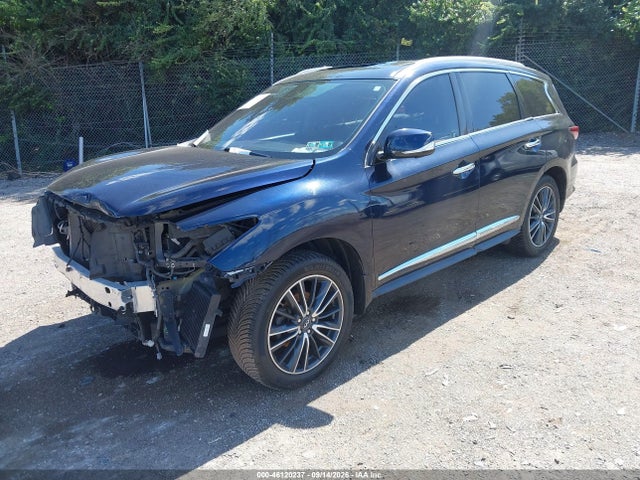Продаж на аукціоні авто 2018 Infiniti Qx60, vin: 5N1DL0MM5JC527453, номер лоту: 46120237